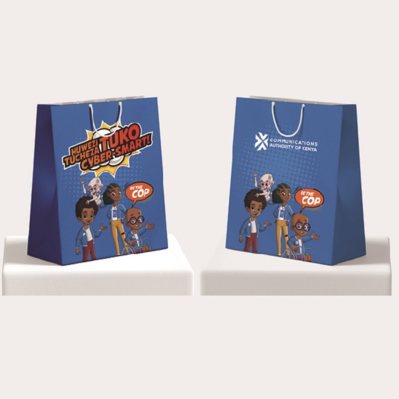 gift bags - digital print media